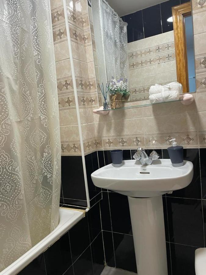 Apartamento Apartamento de 1 dormitorio en buena ubicación Albacete Exterior foto